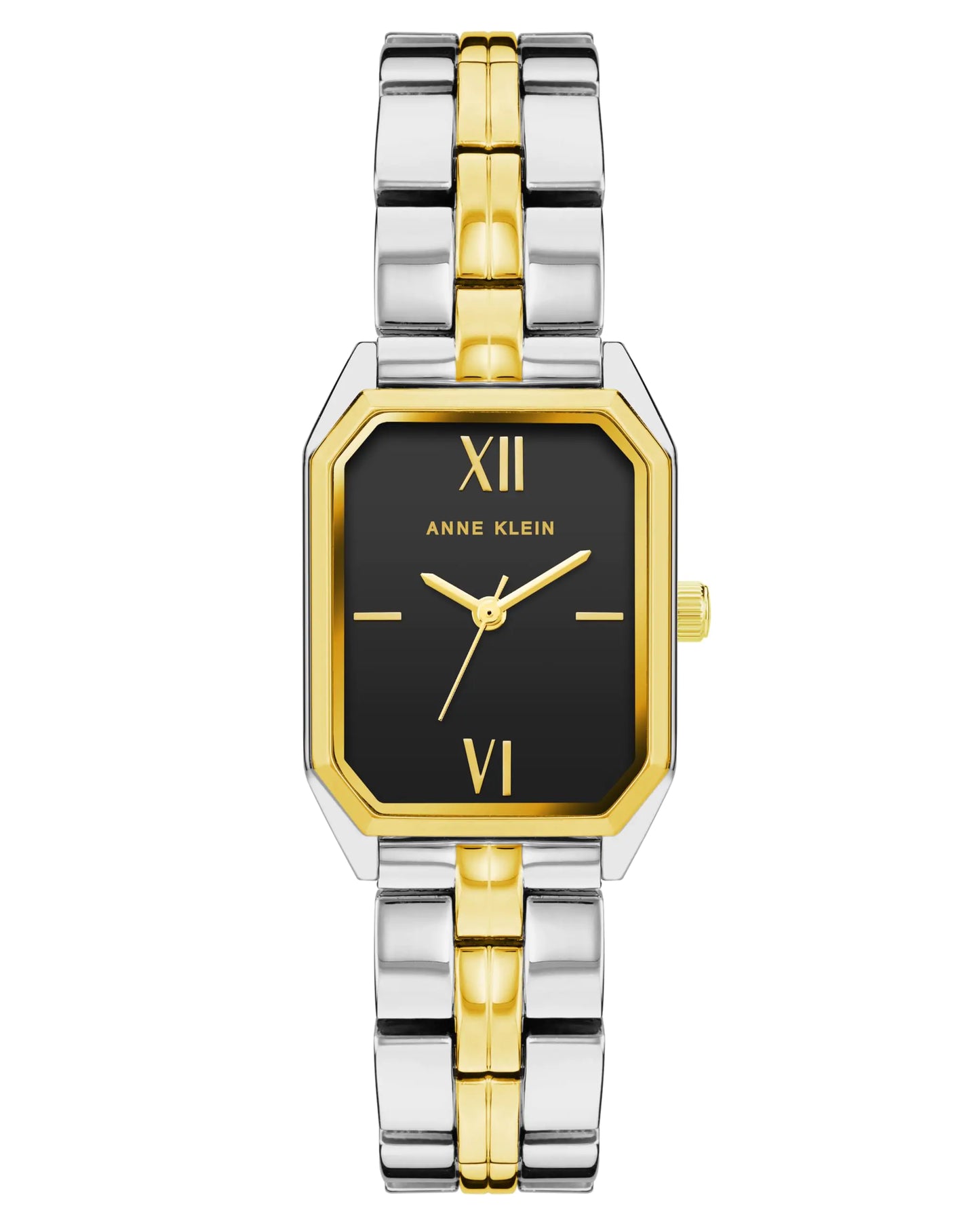 Anne Klein Women's Bracelet Watch Two Tone/Black